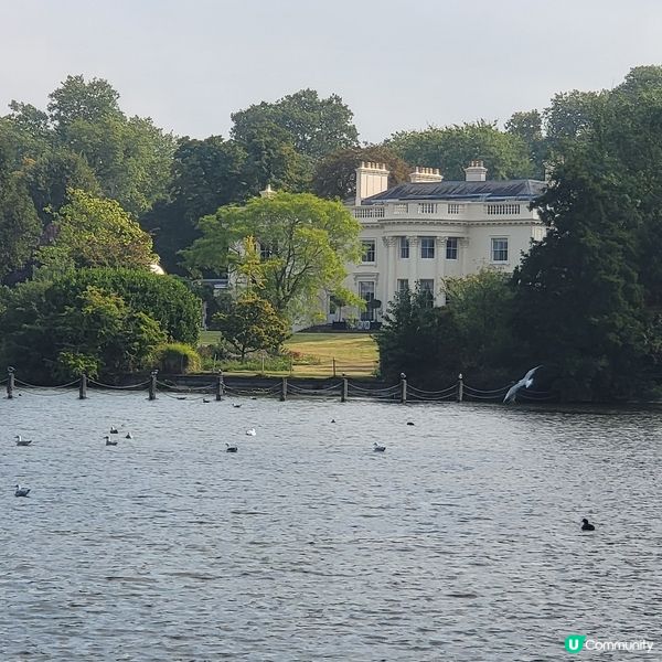 秋天的攝政公園