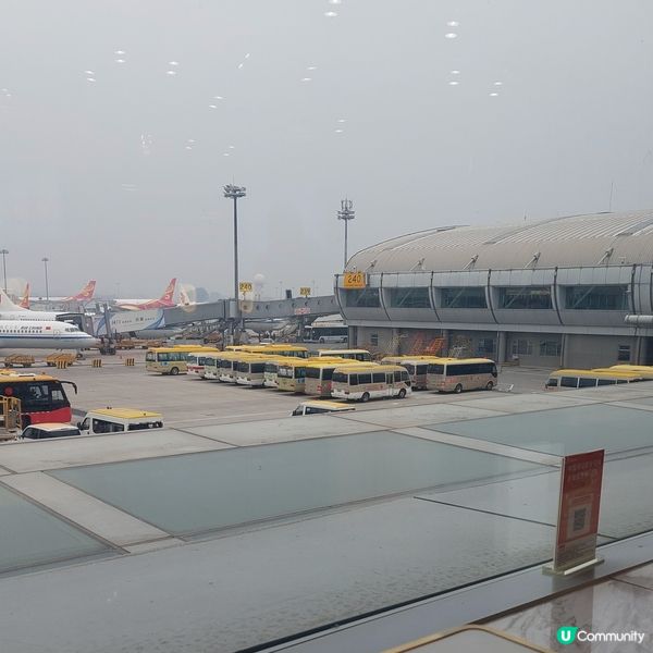 在北京首都國際機場T2乘坐中國國際航空