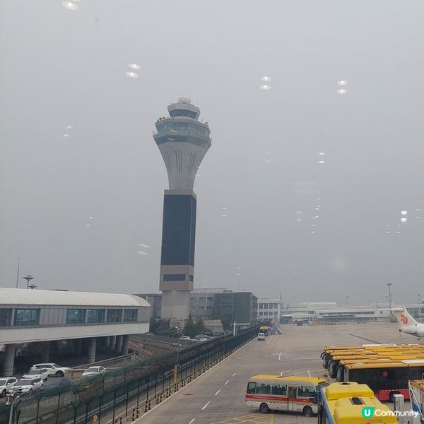 在北京首都國際機場T2乘坐中國國際航空