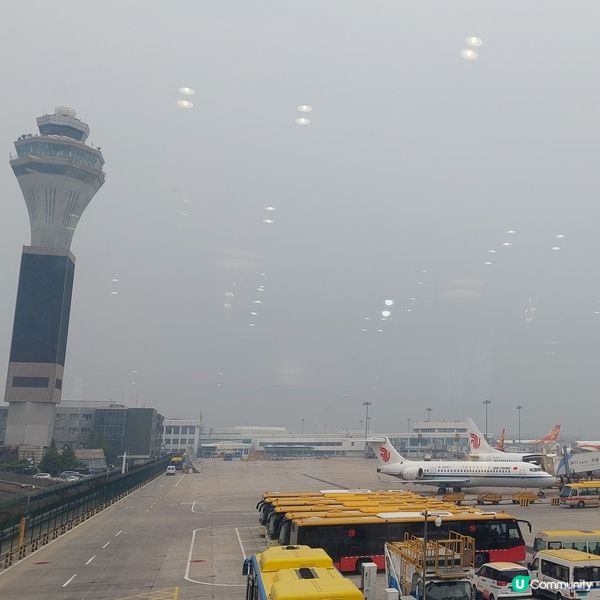 在北京首都國際機場T2乘坐中國國際航空