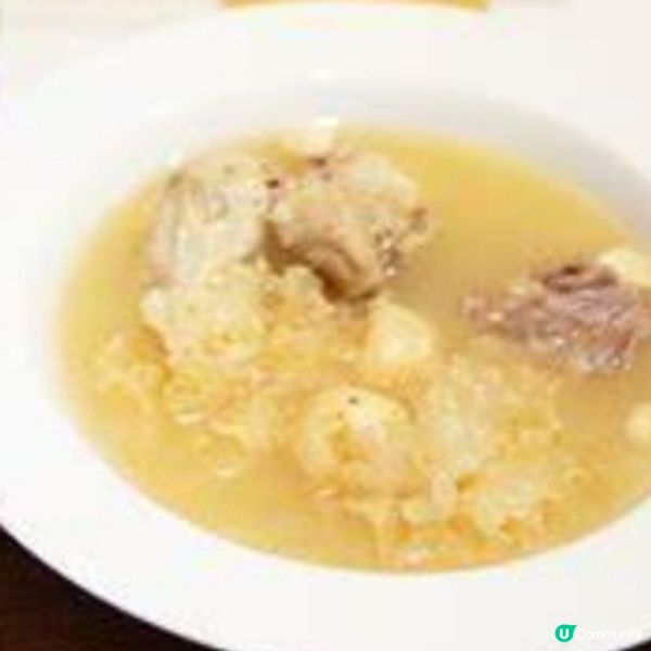 雪梨無花果玉米湯（4～6人份）