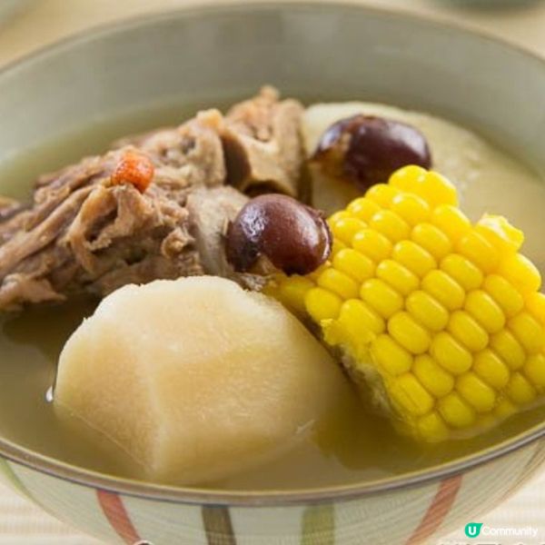 山藥排骨杞子湯 
