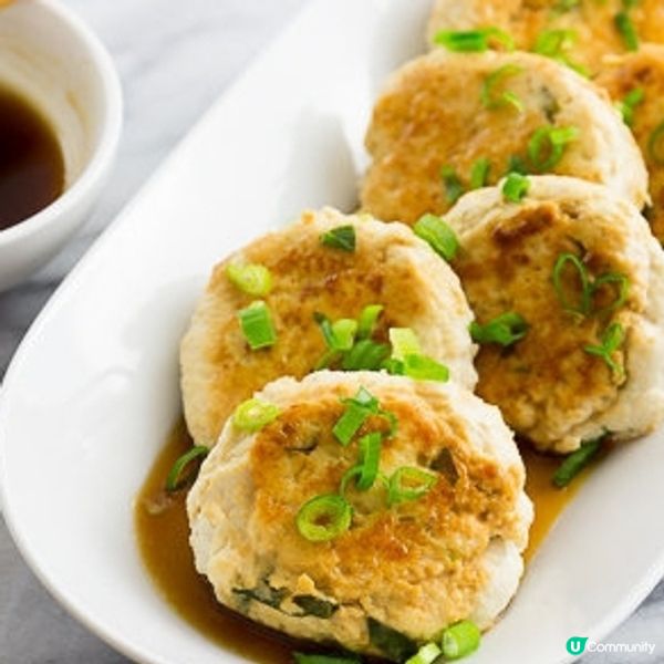 照燒豆腐雞肉餅