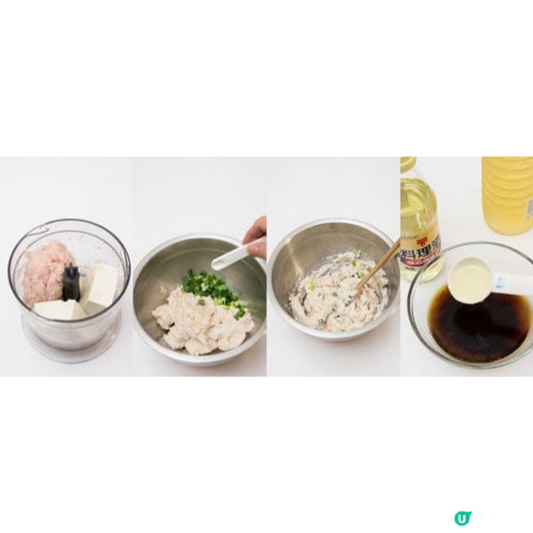 照燒豆腐雞肉餅