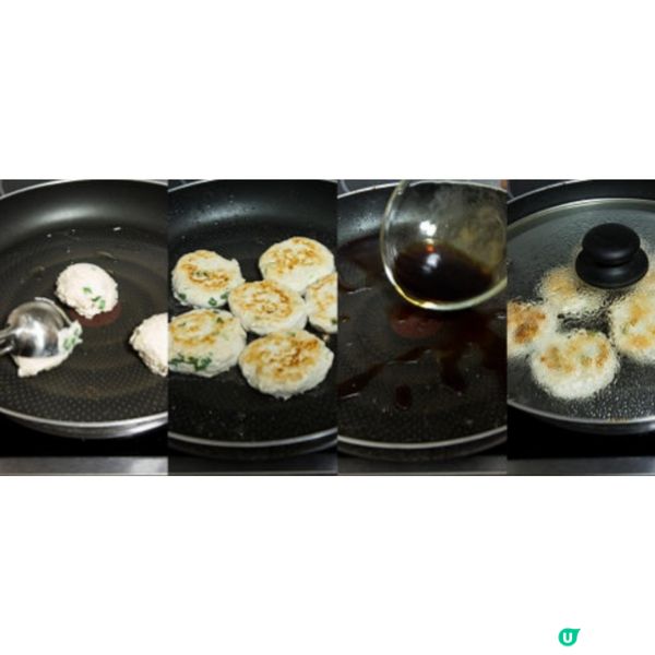 照燒豆腐雞肉餅