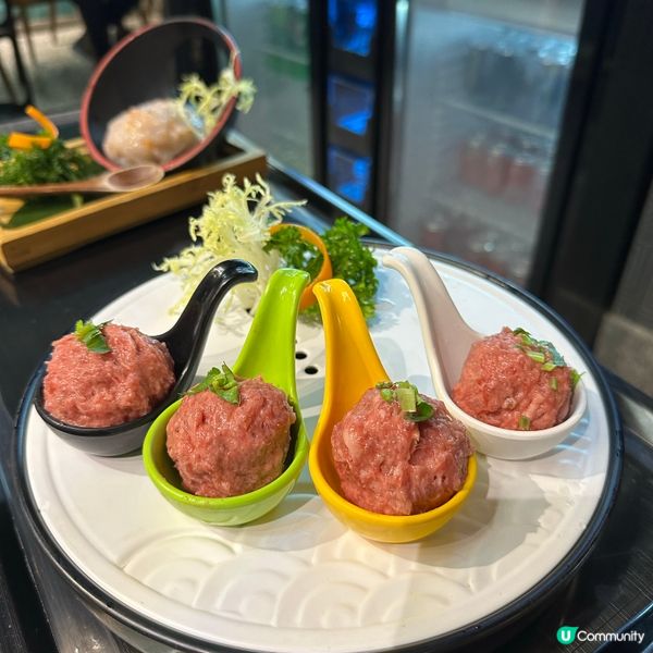 打卡小熊造型．爆滿黃金蜆鍋