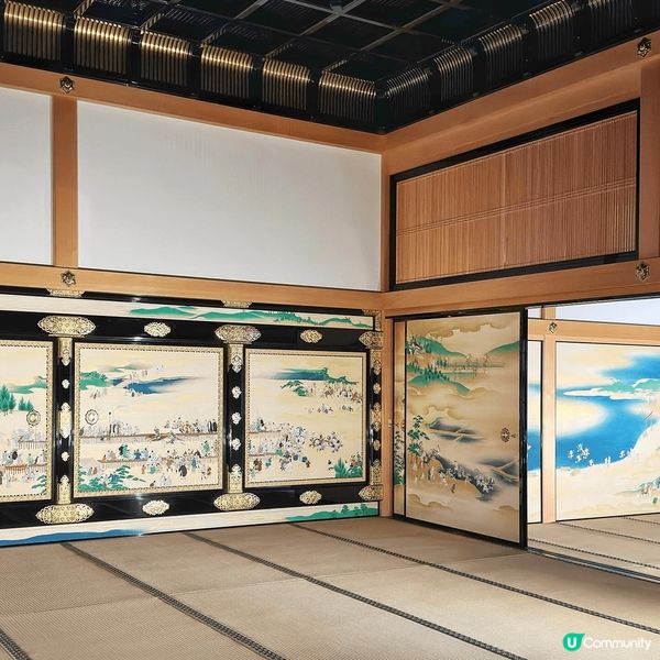 ??名古屋城堡係名古屋市嘅著名景點，佢建於1612年，係德川...