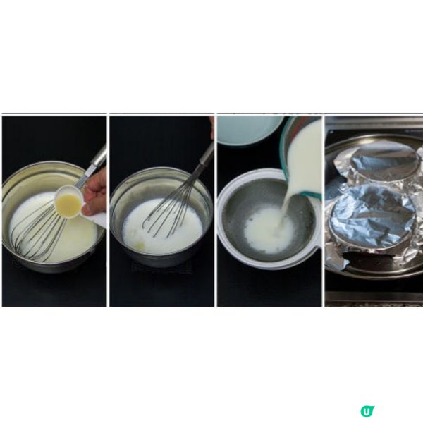 【養顏甜品】薑汁鮮奶燉蛋白 