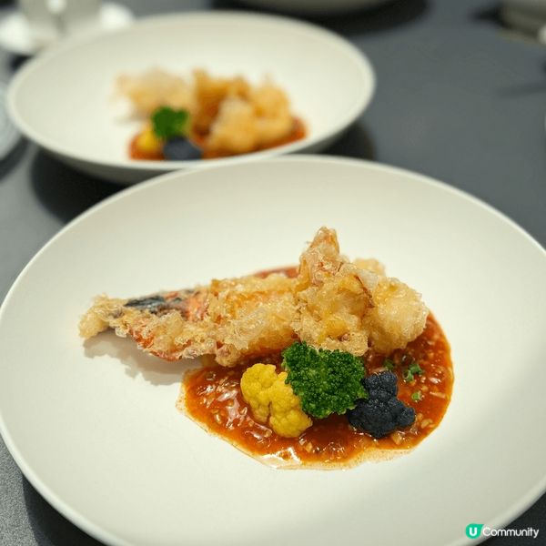 生日想食中菜，去咗Murray 香港美利酒店內嘅中菜廳「紅棉...