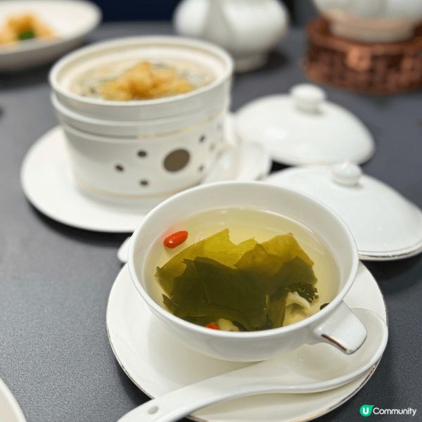 生日想食中菜，去咗Murray 香港美利酒店內嘅中菜廳「紅棉...