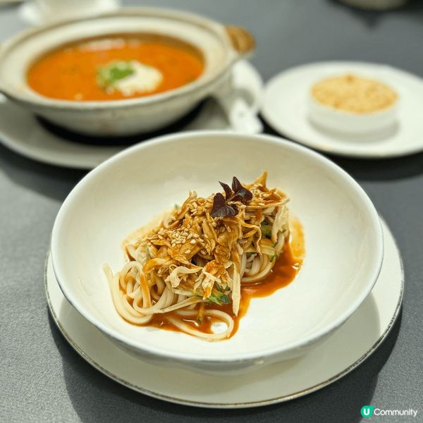 生日想食中菜，去咗Murray 香港美利酒店內嘅中菜廳「紅棉...