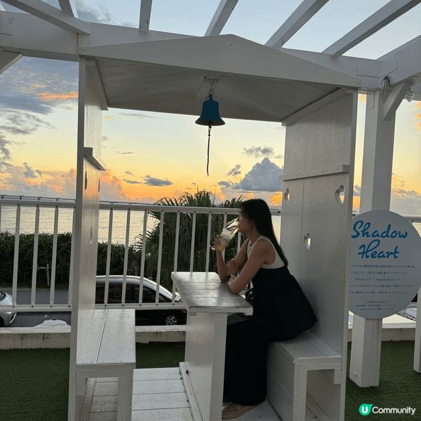 嚟到沖繩一定要去有小希臘之稱嘅瀨長島打卡