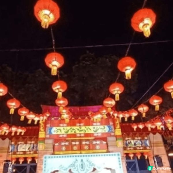 今年維園中秋綵燈會裝飾得很美，有傳統花燈紮作及工藝品的展示，...