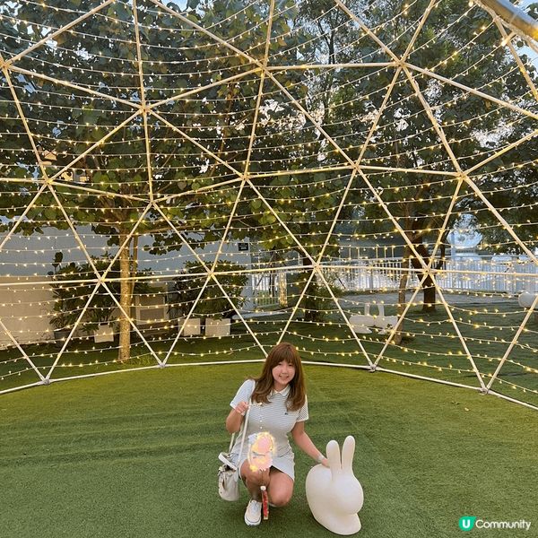 今個中秋去左大埔lakehouse影靚相,打卡！