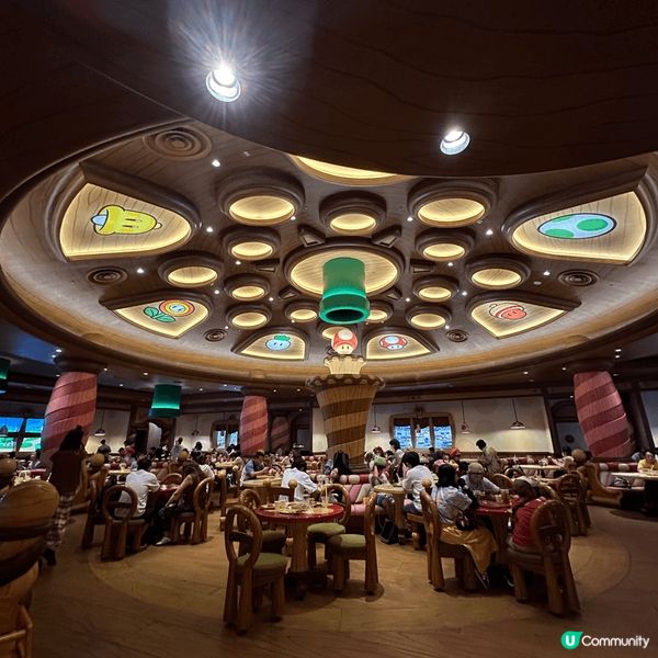 日本環球影城必去！最新開放嘅Mario園區餐廳，入面嘅野食唔...