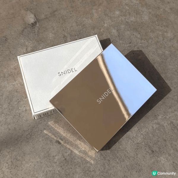 SNIDEL眼影，簡直是一個綜合盤，超好用超方便，一盤就搞掂...
