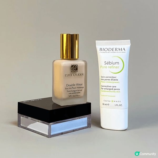 BIODERMA控油乳，護膚控油，妝前能隱形毛孔，大毛孔都能...