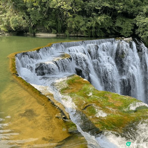 去台灣好多人都會去九份，其實十份都好值得去。十分瀑布, 有「...