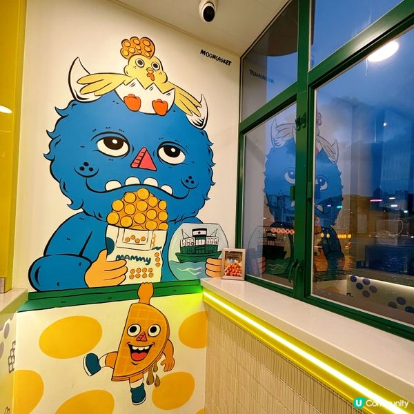 米芝蓮必食雞蛋仔🥰