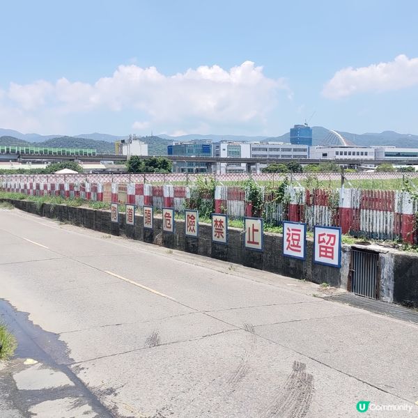 ## 台北打卡必去✈️飛機巷！超近距離感受飛機升降！💜