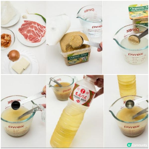 泡菜豆腐粉絲豬肉煲
