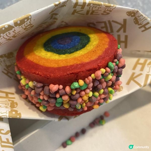 好味曲奇雪糕三文治😍🥰