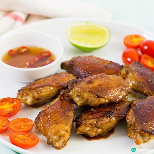 泰式香茅雞翼  