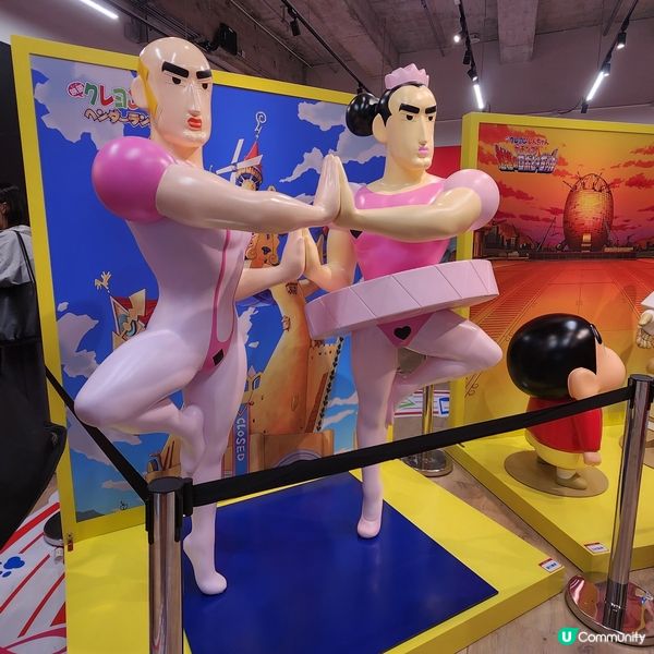 🖍️ 啓德新開「蠟筆小新」店‼️超迫人‼️🐘🐘🤣🤣