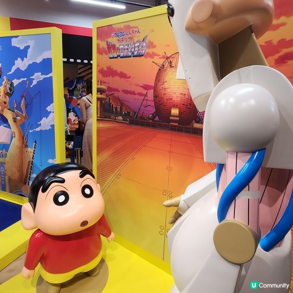 🖍️ 啓德新開「蠟筆小新」店‼️超迫人‼️🐘🐘🤣🤣