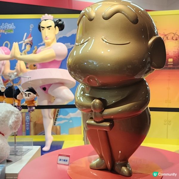 🖍️ 啓德新開「蠟筆小新」店‼️超迫人‼️🐘🐘🤣🤣