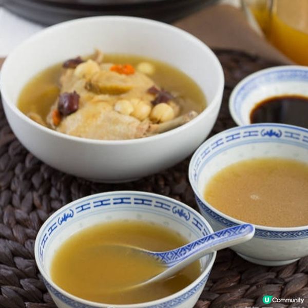 花旗參杞子雞湯
