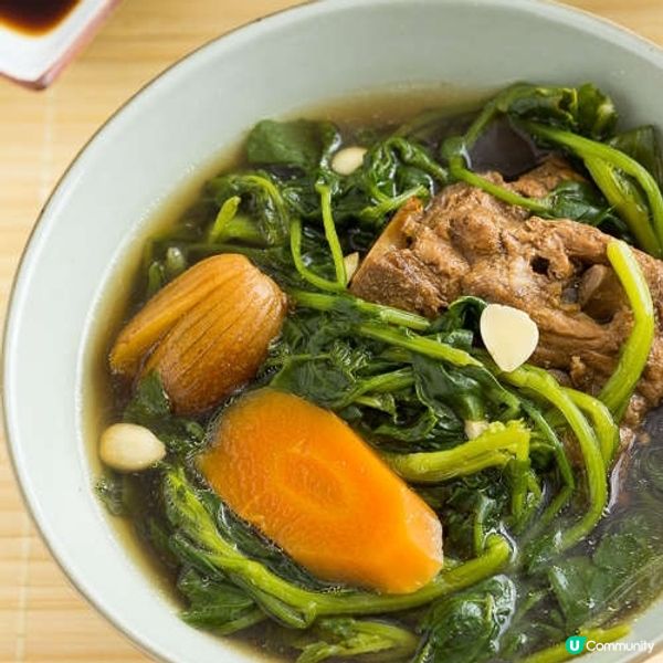 西洋菜羅漢果豬骨湯