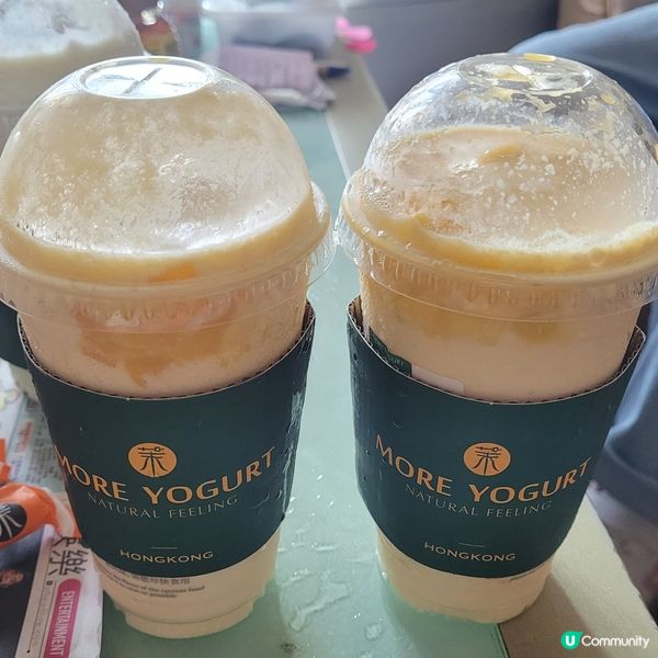 more yogurt芒果乳酪奶昔