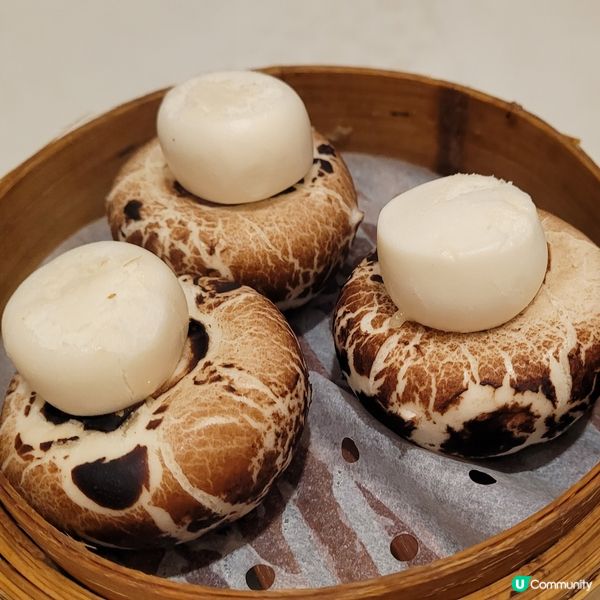 反轉黑松露蘑菇包