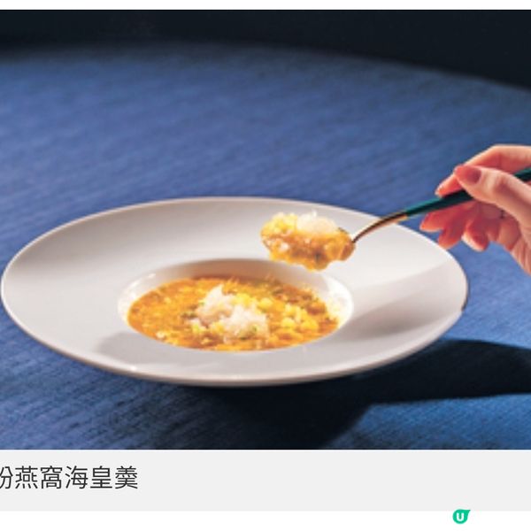 南坊中餐廳 時令大閘蟹配龍蝦燕 窩顯矜貴