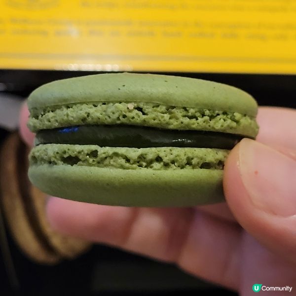 TeaWG macha 抹茶馬卡龍