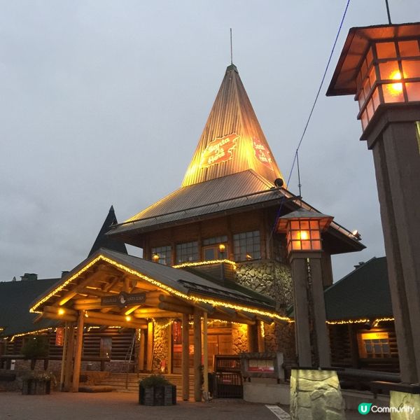 芬蘭聖誕老人村