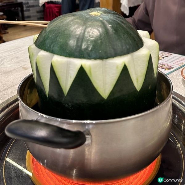 中山竹福閣冬瓜盅好味道