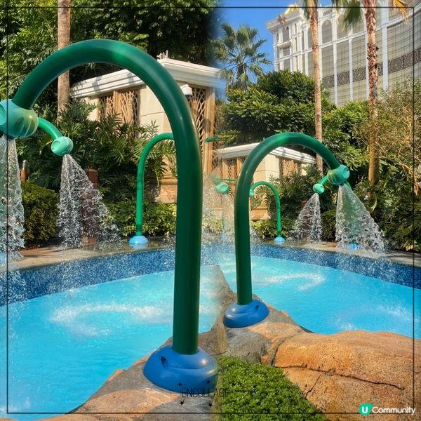 住銀河集團酒店,免費玩水上樂園