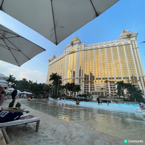 住銀河集團酒店,免費玩水上樂園