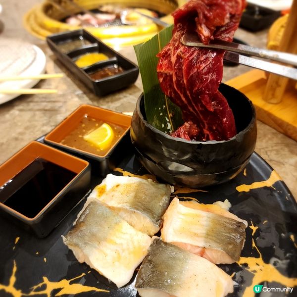 高質和牛海鮮日式燒肉120分放題任食😋