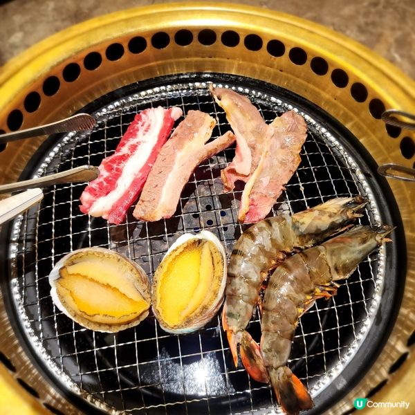 高質和牛海鮮日式燒肉120分放題任食😋