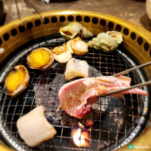 高質和牛海鮮日式燒肉120分放題任食😋