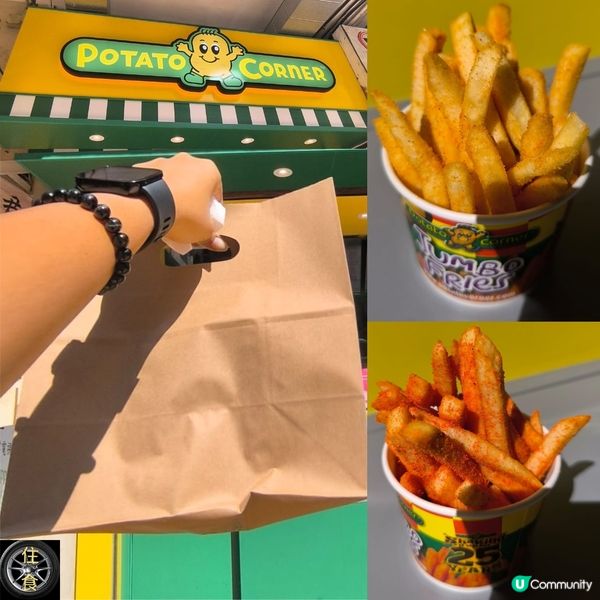 辣得好過癮嘅菲律賓薯條