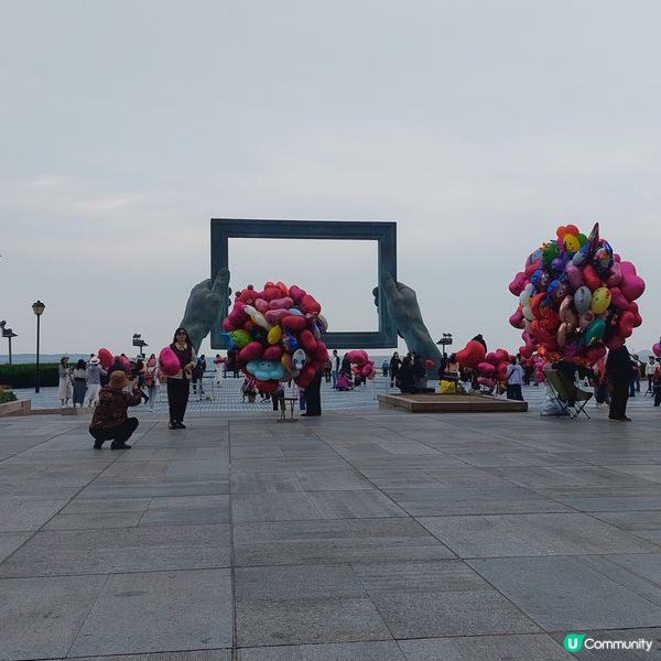 威海公園｀大相框｀