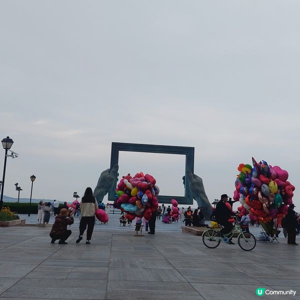 威海公園｀大相框｀