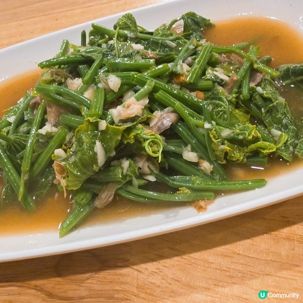 曼谷必食蔬菜：苦瓜苗