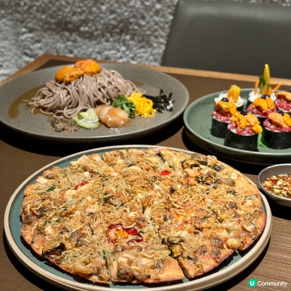 銅鑼灣•高質韓式居酒屋 大愛海膽紫菜包飯