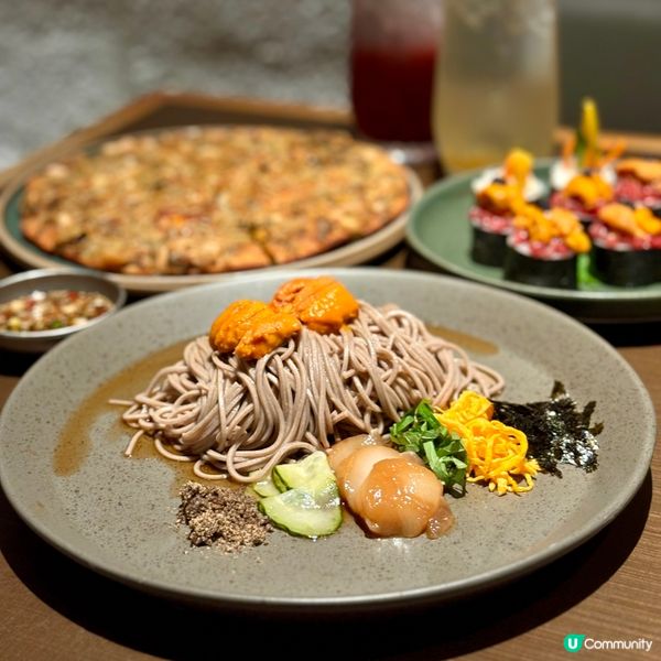 銅鑼灣•高質韓式居酒屋 大愛海膽紫菜包飯