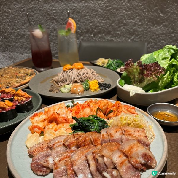 銅鑼灣•高質韓式居酒屋 大愛海膽紫菜包飯